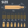 Heat-Set Insert Tips - Threaded Inserts M2 / M2.5 /