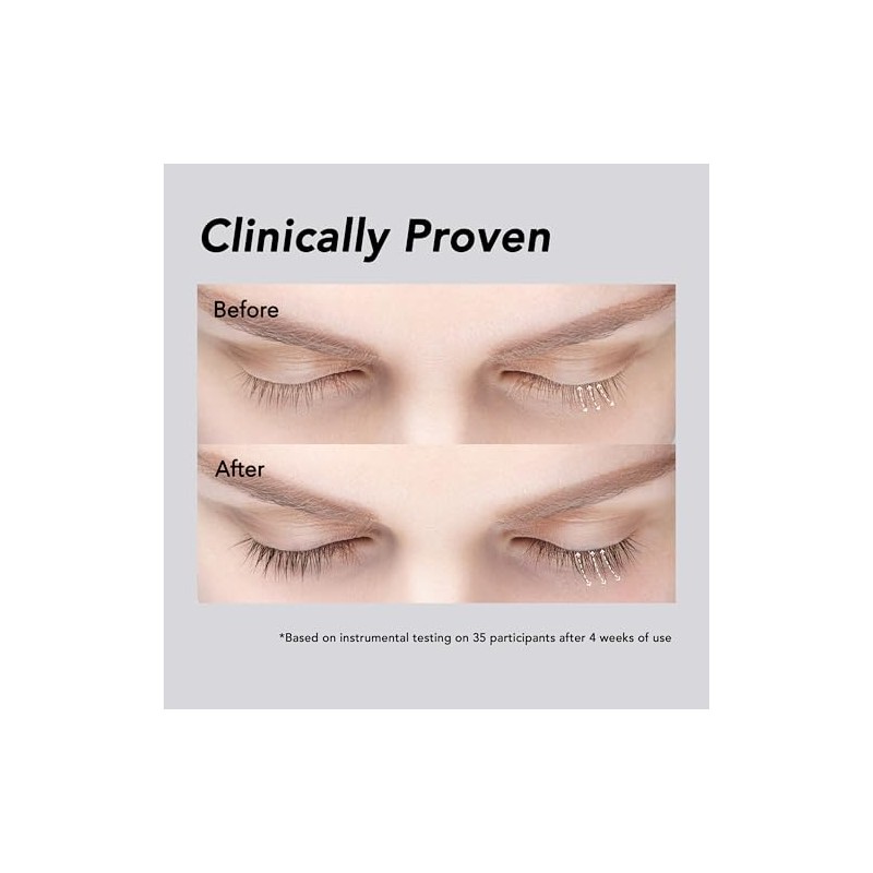 SONPARK Mascara Effect Eyelash Brow Growth Serum for Eyelash Growth