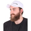 SIXTOL B-Cap Baseballmütze mit LED-Licht 25lm | Aufladen über USB