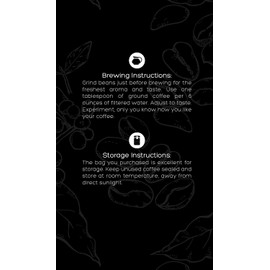 2 Packs - Lee's Coffee Ground Coffee Exclusive Vietnam Buon Me Thuot Delight - 12 Oz per Bag with 2 Bags per Order - Roasted in USA