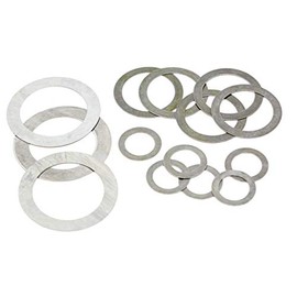 Thick Shim Washers Plain Steel DIN 988 (Pack of 20) (0.3mm Thickness, 10mm x 16mm)