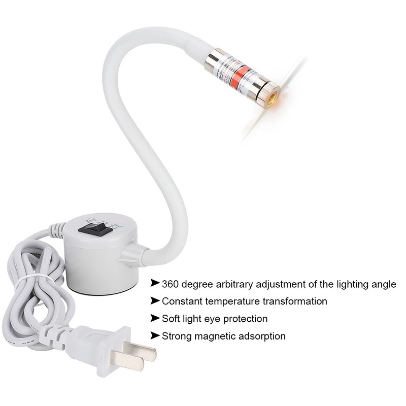 Infrared Positioning Light Adjustable Laser Dot Locating for Clothing Tailoring