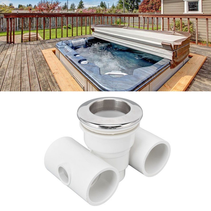 Bath Massage Nozzle Stainless Steel Swimming Pool Nozzle Jet Bathtub