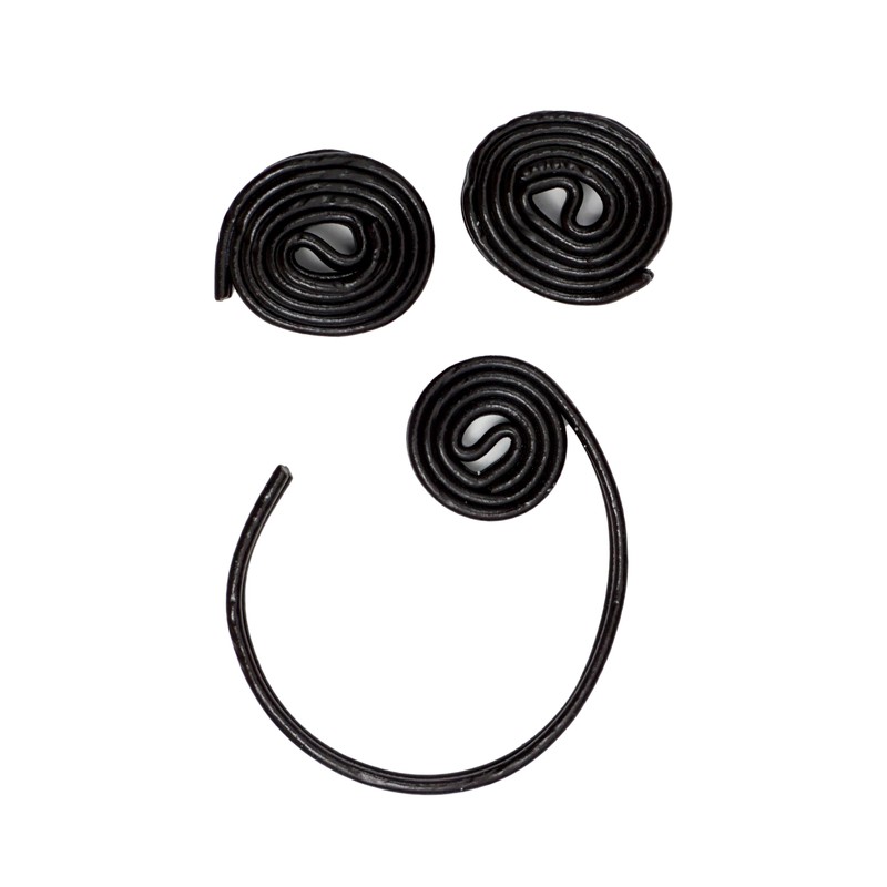 Broadway Black Licorice Wheels Candy, 4.4 Pound Bulk Bag, Licorice