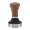 Coffee Tamper Stainless Steel Flat Bottom Coffee Hand Tamping Tool