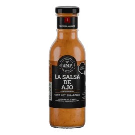La Salsa De Ajo Y Chile De Árbol Multipropósito 355ml SMP