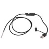 Inspection Camera, Endoscope 3.9mm 6LED Adjustable IP67 Waterproof for Industry