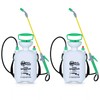 REALWORK 2pk 1-Gallon Handheld Tank Sprayer with Easy-Carry Shoulder Strap