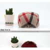 Generic Boina Transpirable Gorra A Cuadros Vintage