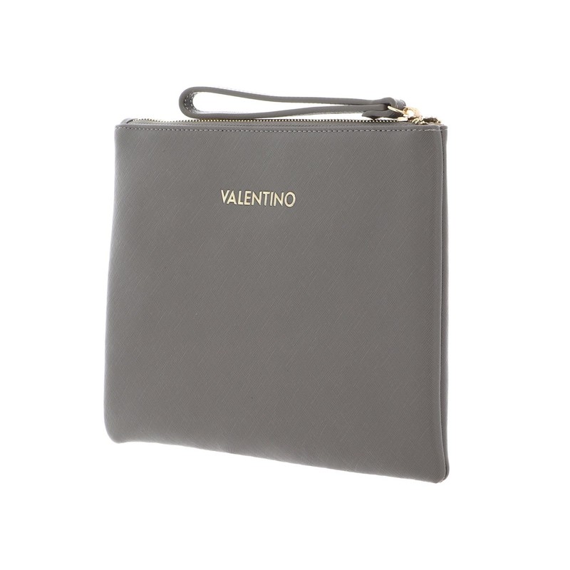 VALENTINO Zero Re Beauty Morbido Soft Cosmetic Case Grigio, Grey
