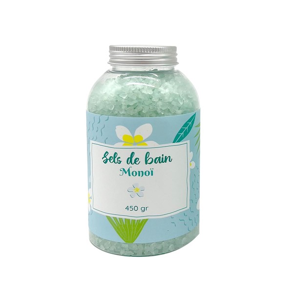 Bath Salt 450 g - Monoï Scent