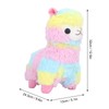 Soft Stuffed Animal Lamb Toy Comfortable Touch Cute Multi Color