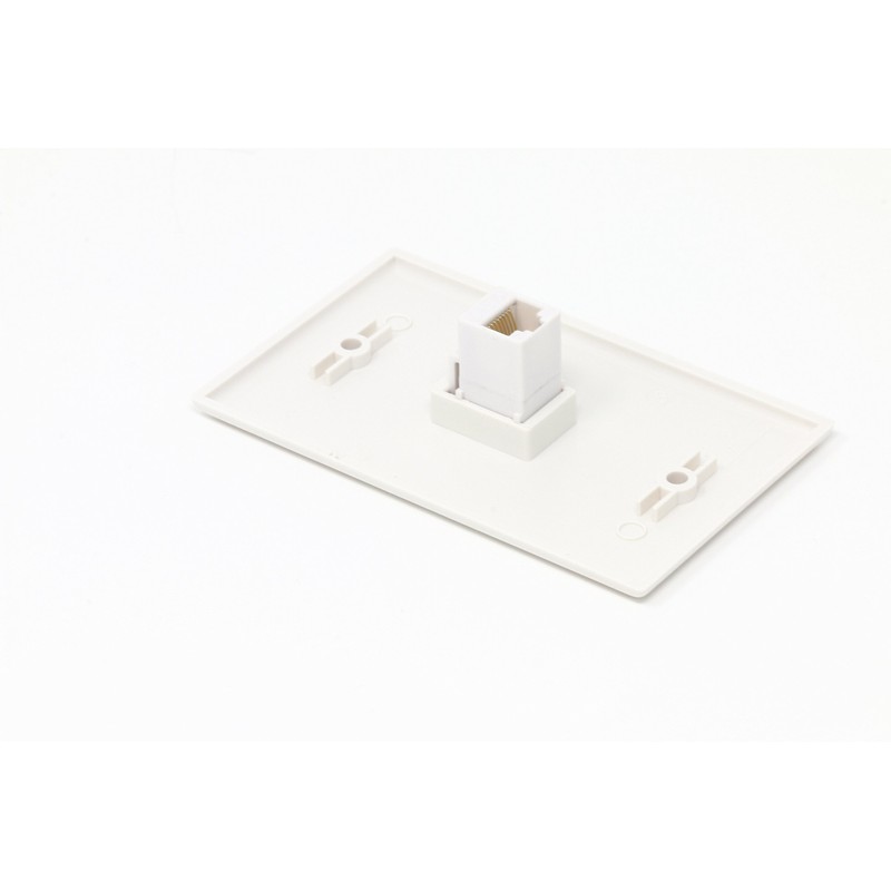 RiteAV Decorative 1 Gang CAT6