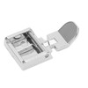 20 Pcs Zipper Presser Foot Stainless Steel Invisible Zipper Sewing