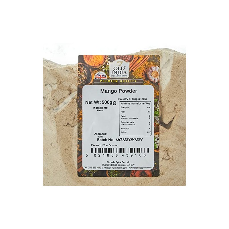 Old India Mango Powder 500g