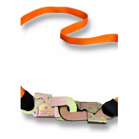 Jostein Cable De Posicionamiento/ Línea De Vida 1.85 Mts Jostein