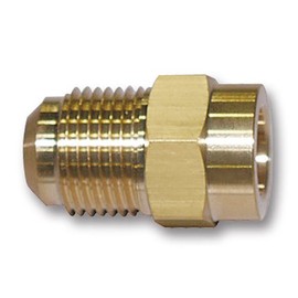 Flowbal FM-55 Half Union Body with Low Flare Joint for Refrigerants 5/8 x 5/8