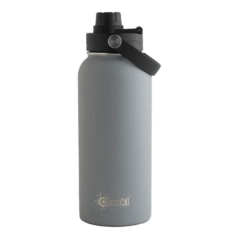 Cheeki Insulated Adventure Bottle - 1L, Aqua