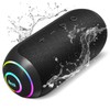 RIENOK Bluetooth Speaker 40W 5200mAh Wireless Portable Waterproof Speaker with