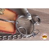 HILASON Western 5" Horse Mouth Stainless Steel Ring Combo Snaffle