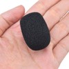 15 PCS Headset Microphone Covers Foam, Microphone Foam Cover, Microphone
