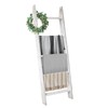 Honest Blanket Ladders for The Living Room, 5-Tier Blanket Holder,