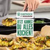 Chefkoch Plastic Multi Fork - Kitchen Fork with Ergonomic Soft