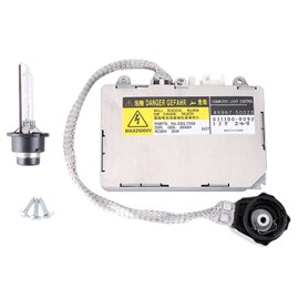 Xenon HID Headlight Ballast Control Unit with Igniter & D2S Bulb Compatible for Lexus RX350 2007 2008 2009 Replaces 85967-50020 85967-51020 Headlight Ballast Module