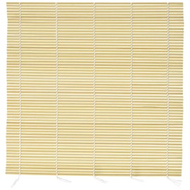 萬洋 京巻スダレ 240×240㎜ ひご:竹 紐:綿 中国 BSD07