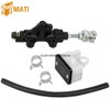 MATI Rear Foot Brake Master Cylinder Assembly for Honda TRX250X