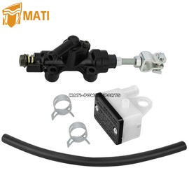 MATI Rear Foot Brake Master Cylinder Assembly for Honda TRX250X Fourtrax 250X 1987-92