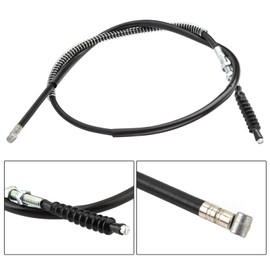 Klanata For Warrior Clutch Cable, Replacement Clutch Cable Line for Warrior 350 YFM350X, 1987-2004, Durable and Reliable with Easy Installation