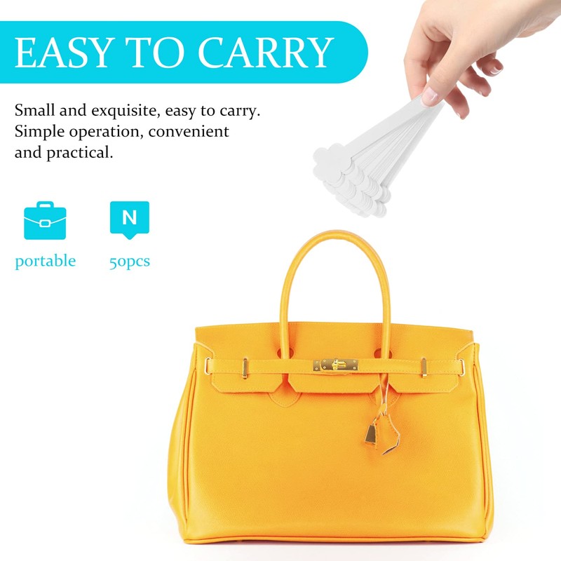 Healifty Aromatherapy Essential Oils 50pcs White Perfume Test Strips Fragrance