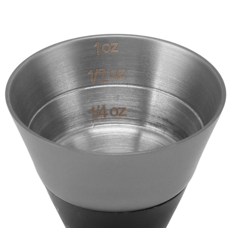 Cocktail Jigger Double Sided Stainless Steel Shot Measure Jigger with