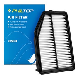 PHILTOP Engine Air Filter CA11945 Replacement for Honda CR-V CRV 2015 2016, L4 2.4L, Rigid Panel