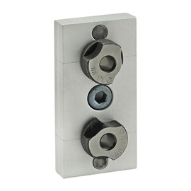 8020, 40-6130, 40 Series, Access Hole Drill Jig for 40mm x 80mm T-Slot Aluminum Extrusion 80/20 Tools