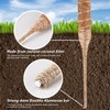 MAFONE 28 Inch Moss Pole, 2 Pack Bendable Moss Pole
