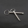 EMSea 4Pcs Quick Release Pins with Spring Loaded Ball End