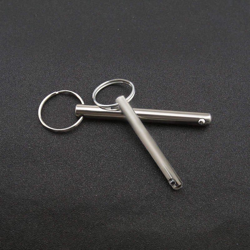 EMSea 4Pcs Quick Release Pins with Spring Loaded Ball End