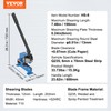 VEVOR Hand Plate Shear 8", Manual Metal Cutter Cutting Thickness1/4