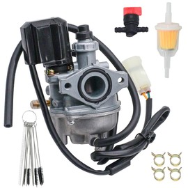 KFX90 Carburetor Fit for Kawasaki KFX 90 KFX50 KFX 50 2009-2019 Replace 15004-Y008 15004-Y003 15004-Y005 Carb