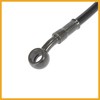 Partuto 90cm 35.43" Motorcycle Braided Brake Clutch Oil Hoses Line