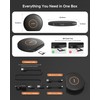 CB6 CarPlay AI Box, 2025 Wireless CarPlay Adapter/Android Auto, Plug