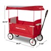 Radio Flyer Foldable Wagon for Kids, Rolling Cart, Baby Stroller,