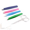 LAJA Imports Tweezers Set, Professional Stainless Steel Tweezers,eyebrow Scissors Beauty