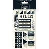 My Mind's Eye Gingham Farm Planner Sticker Set 6/Pkg