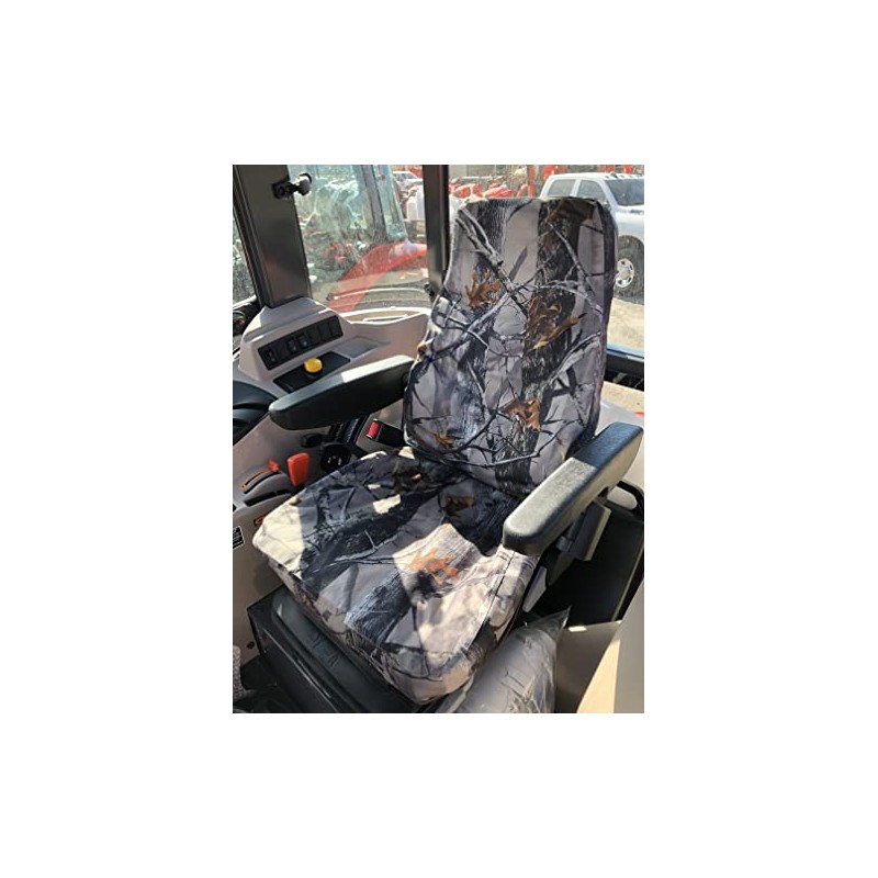 Durafit Seat Covers, Kubota Seat Covers for Tractors M6060, M7060,