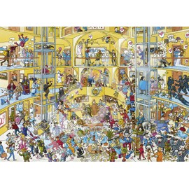 Hotel Life Puzzle 1000 Teile