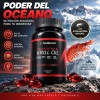 Aceite De Krill Omega 3 200 Cápsulas 100 Porciones