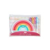 Mud Pie Rainbow Stationery Set